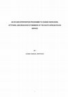 Research paper thumbnail of An HIV/AIDS intervention programme to change knowledge, attitudes, and behaviour of members of the South African Police Service