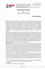 Research paper thumbnail of Emre Sözcüğü Üzerine