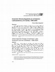 Research paper thumbnail of Inversión directa Española en el exterior: Latinoamérica y el Caribe, 1996-2005