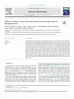 Research paper thumbnail of Relative virulence in bison and cattle of bison-associated genotypes of Mycoplasma bovis