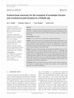 Research paper thumbnail of Femoral head ostectomy for the treatment of acetabular fracture and coxofemoral joint luxation in a Potbelly pig