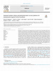 Research paper thumbnail of Sustained antigen release polyanhydride-based vaccine platform for immunization against bovine brucellosis