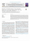 Research paper thumbnail of Biomarkers of cell-mediated immunity to bovine tuberculosis