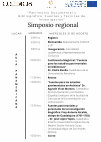 Research paper thumbnail of Programma Convegno CODICIS, Guadalajara, 31 agosto - 1 settembre 2022