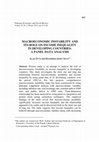 Research paper thumbnail of Macroeconomic Instability and Its Role on Income Inequality in Developing Countries: A Panel Data Analysis