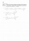 Research paper thumbnail of Synthesis of first spiropyrans and spirooxazines based on thieno[3,2-b]pyrroles