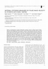 Research paper thumbnail of Arterial Stiffness Measured by Pulse Wave Velocity in Patients with Early Sepsis / Artēriju Cietība Un Pulsa Viļņa Izplatīšanās Ātrums Pacientiem Ar Agrīnu Sepsi