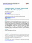 Research paper thumbnail of Evaluation of Self-Treatment of Acne Using Silk’n Blue Phototherapy System