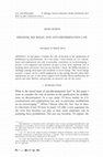 Research paper thumbnail of Freedom, Sex Roles, and Anti-Discrimination Law