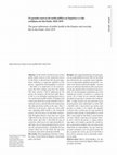 Research paper thumbnail of Os grandes marcos da saude pública no Império e a vida cotidiana em São Paulo: 1820-1870