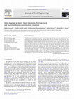 Research paper thumbnail of State diagram of dates: Glass transition, freezing curve and maximal-freeze-concentration condition