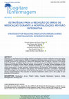 Research paper thumbnail of Strategies for Reducing Medication Errors During Hospitalization: Integrative Review