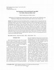 Research paper thumbnail of The Estimation of Snowmelt Runoff Using SRM Case Study (Gharasoo Basin, Iran)