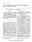 Research paper thumbnail of Abscisic Acid and Cytokinin Contents of Leaves in Relation to Salinity and Relative Humidity