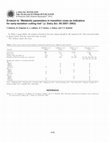 Research paper thumbnail of Erratum to “Metabolic parameters in transition cows as indicators for early-lactation culling risk” (J. Dairy Sci. 95:3057–3063)