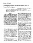 Research paper thumbnail of Participation of Ornithine Decarboxylase in Early Stages of Tomato Fruit Development