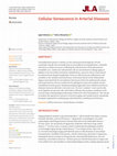 Research paper thumbnail of Cellular Senescence in Arterial Diseases