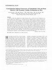 Research paper thumbnail of Catecholamine-Induced Senescence of Endothelial Cells and Bone Marrow Cells Promotes Cardiac Dysfunction in Mice