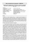 Research paper thumbnail of Recherche De QTL Impliqués Dans Le Comportement La Résistance Au Portage De Salmonelles et La Qualité Des Produits Foie Gras et Magret Du Canard Mulard