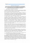 Research paper thumbnail of El ocaso del consentimiento de arbitrar. El parámetro de disputa para la extensión del convenio arbitral a partes no signatarias.