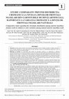 Research paper thumbnail of Comparative study regarding the chromatic distribution among anterior maxillary denture teeth in relation to color variation among natural anterior maxillary teeth