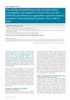 Research paper thumbnail of Decreasing and stabilising trends of antimicrobial consumption and resistance in Escherichia coli and Klebsiella pneumoniae in segmented regression analysis, European Union/European Economic Area, 2001 to 2018