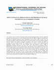 Research paper thumbnail of Effect of Financial Liberalisation on the Performance of Small and Medium Scale Enterprises in Nigeria