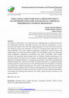 Research paper thumbnail of Does Capital Structure Have a Mediation Effect on Ownership Structure and Financial Corporate Performance? Evidence from Kenya