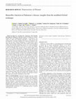 Research paper thumbnail of Baroreflex function in Parkinson's disease: insights from the modified-Oxford technique