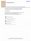 Research paper thumbnail of Cremation and the Archaeology of Death