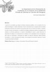 Research paper thumbnail of La Importancia de la Generación de Confianza en el Contacto con la Población Privada de Libertad en Cárceles del Paraguay