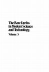 Research paper thumbnail of The Rare Earths in Modern Science and Technology