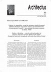 Research paper thumbnail of Similar or dissimilar – remarks on formal analysis of defensive structures based on digital terrain models. Example of earthworks strongholds and castles from Silesia, Poland