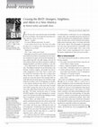 Research paper thumbnail of book reviews Crossing the BLVD: Strangers, Neighbors, and Aliens in a New America