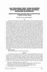 Research paper thumbnail of HALK TÜRKÜLERİNDE "GÖNÜL" DÜĞÜM SÖZCÜĞÜNÜN METAFORİK GÖRÜNÜMLERİ: BİLİŞSEL ANLAMBİLİM ÇERÇEVESİNDE BİR ÇÖZÜMLEME* Metaphorical Expressions of the Node "Gönül" in Turkish Folk Song: A Cognitive Semantic Analysis