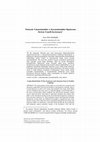 Research paper thumbnail of Türkçede Yakınanlamlılık ve Karşıtanlamlılık Olgularının Derlem Temelli İncelenmesi