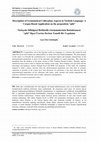 Research paper thumbnail of Description of Grammatical Collocation Aspects in Turkish Language: A Corpus-Based Application on the preposition "gibi" Türkçede Dilbilgisel Birliktelik Görünümlerinin Betimlenmesi: "gibi" İlgeci Üzerine Derlem Temelli Bir Uygulama