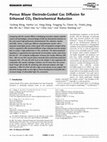 Research paper thumbnail of Porous Bilayer Electrode‐Guided Gas Diffusion for Enhanced CO 2 Electrochemical Reduction