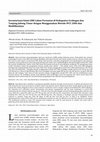 Research paper thumbnail of Inventarisasi Emisi GRK Lahan Pertanian di Kabupaten Grobogan dan Tanjung Jabung Timur dengan Menggunakan Metode IPCC 2006 dan Modifikasinya