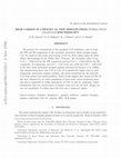 Research paper thumbnail of Pengaruh Pemberian Variasi Bahan Organik Terhadap Peningkatan Produksi Padi dan Penurunan Emisi Metana (CH4) di Lahan Sawah Tadah Hujan