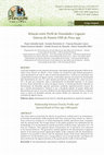 Research paper thumbnail of Relação entre perfil de densidade e ligação interna de painéis OSB de Pinus spp