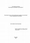 Research paper thumbnail of Sensoriamento remoto e sistema de informações geográficas na caracterização de solos e quantificação de seus atributos