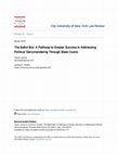 Research paper thumbnail of Breaking the Ballot Box: A Pathway to Greater Success in Addressing Political Gerrymandering through State Courts