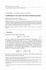 Research paper thumbnail of Conditioning of convex piecewise linear stochastic programs