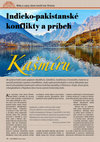 Research paper thumbnail of Indo-pakistanské konflikty a príbeh Kašmíru. In Svet Orientu včera a dnes. 1/2021. s. 54-56