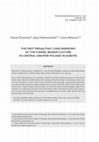 Research paper thumbnail of The First Megalithic Long Barrows of the Funnel Beaker Culture in the Central Greater Poland in Sobota