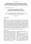 Research paper thumbnail of Preliminary Results of the Geophysical Surveys of the Network of Defence Settlements from the Bronze Age Between the Biebrza and Narew (Ne Poland)