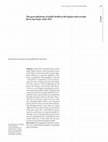 Research paper thumbnail of The great milestones of public health in the Empire and everyday life in São Paulo: 1820-1870