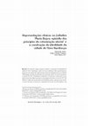 Research paper thumbnail of Representações étnicas no folhetim Maria Bugra: episódio dos princípios da colonização alemã e a construção da identidade da cidade de Novo Hamburgo