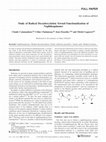 Research paper thumbnail of Study of Radical Decarboxylation Toward Functionalization of Naphthoquinones